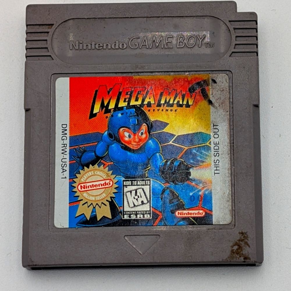 Mega Man. Game Boy. Game Only.